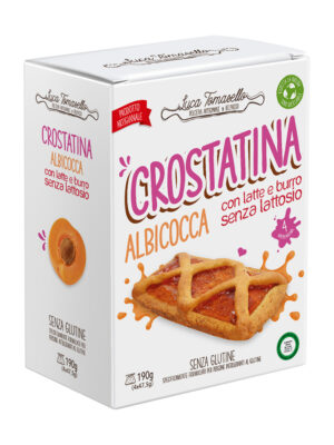 LUCA TOMASELLO CROSTATINE ALL'ALBICOCCA 190G