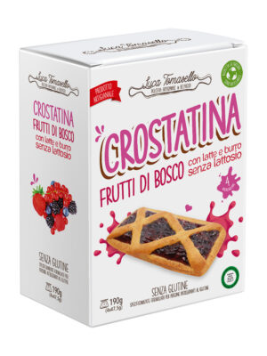 LUCA TOMASELLO CROSTATINA AI FRUTTI DI BOSCO190G