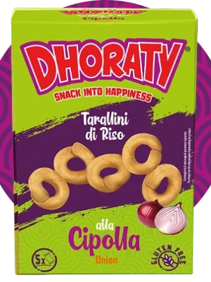 DHORATY TARALLI ALLA CIPOLLA 5PZ 30G