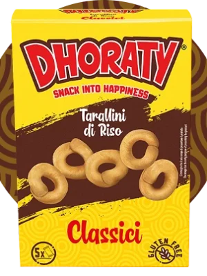 DHORATY TARALLI CLASSICI 5PZ 30G