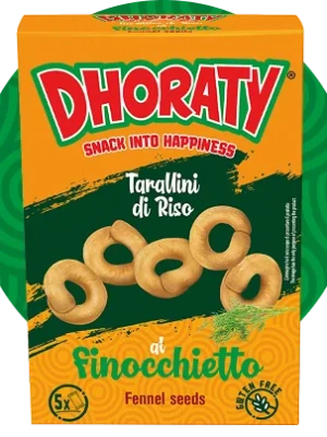 DHORATY TARALLI AL FINOCCHIETTO 5PZ 30G