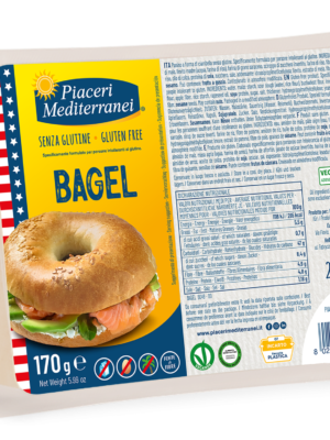 PIACERI MEDITERRANEI BAGEL 170G