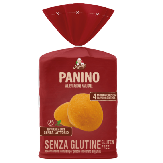 INGLESE PANINO BIANCO MONOPORZIONE 4PZ