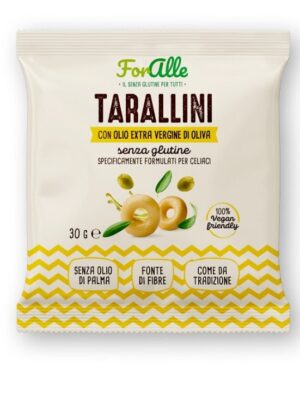 FORALLE TARALLINI ALL'OLIO EVO 30G