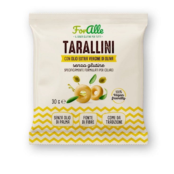 FORALLE TARALLINI ALL'OLIO EVO 30G