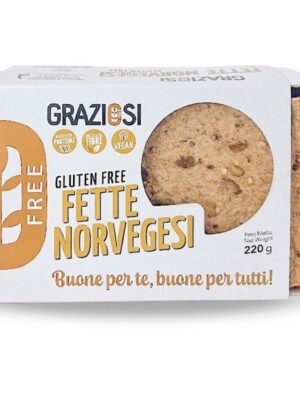 LABORATORIO GRAZIOSI FETTE NORVEGESI 220G