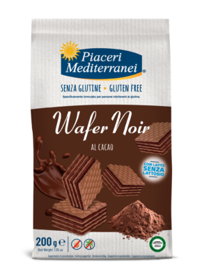 PIACERI MEDITERRANEI WAFER NOIR AL CACAO