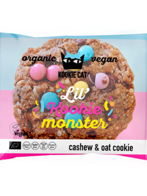 KOOKIE CAT BISCOTTO ALLA VANIGLIA CON BONBONS AL CIOCCOLATO