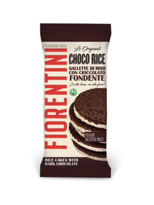 FIORENTINI GALLETTE DI RISO CON CIOCCOLATO FONDENTE