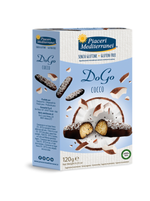 PIACERI MEDITERRANEI DOGO COCCO 120G