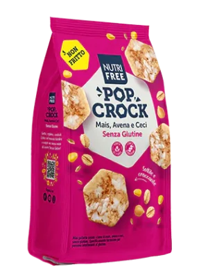 NUTRIFREE POP CROCK MAIS, AVENA E CECI