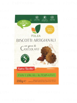 FOLEA BISCOTTI CON GOCCE DI CIOCCOLATO 200G