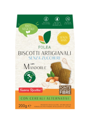 FOLEA BISCOTTI CON LE MANDORLE 200G