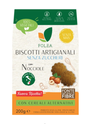 FOLEA BISCOTTI CON LE NOCCIOLE 200G