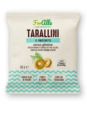 FORALLE TARALLINI AL FINOCCHIETTO 30G