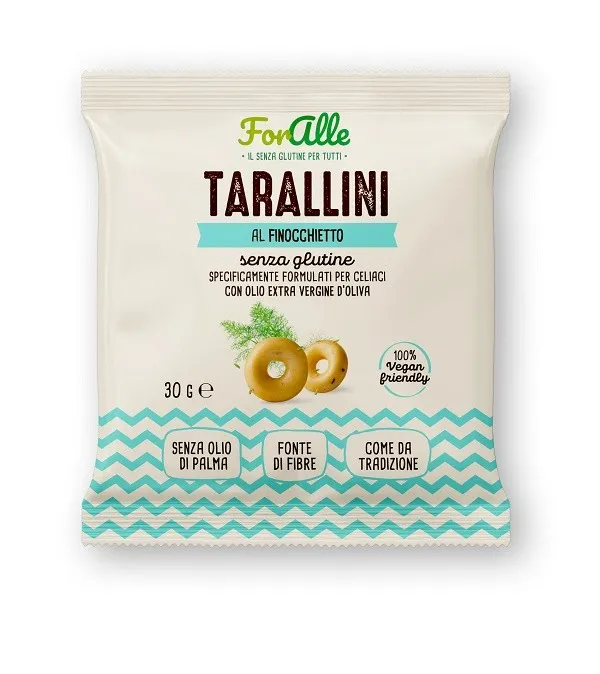 FORALLE TARALLINI AL FINOCCHIETTO 30G