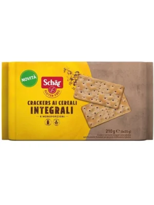 SCHAR CRACKERS AI CEREALI INTEGRALI 6PZ