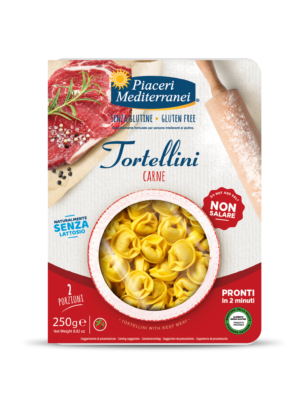 PIACERI MEDITERRANEI TORTELLINI CARNE