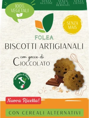 FOLEA BISCOTTI CON GOCCE DI CIOCCOLATO 200G