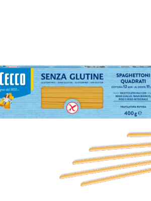DE CECCO SPAGHETTONI QUADRATI  400G