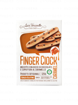 LUCA TOMASELLO FINGER CIOCK CARAMEL 120G