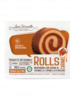 LUCA TOMASELLO ROLLS CARAMEL 180G