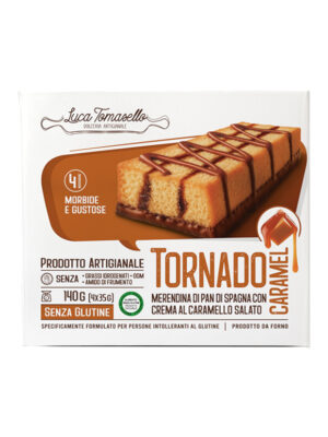 LUCA TOMASELLO TORNADO CARAMEL 140G