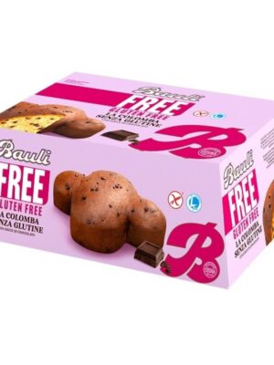 BAULI FREE LA COLOMBA CON GOCCE DI CIOCCOLATO