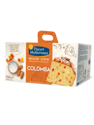 PIACERI MEDITERRANEI COLOMBA CLASSICA 550G