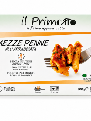 IL PRIMOTTO MEZZE PENNE ALL'ARRABBIATA 300G