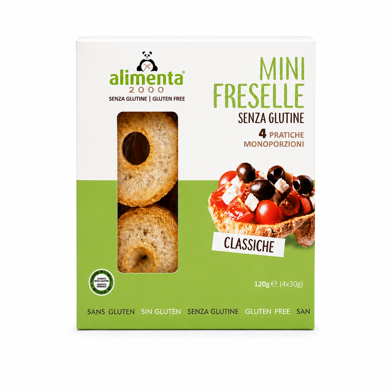 ALIMENTA 2000 MINI FRESELLE CLASSICHE 100G