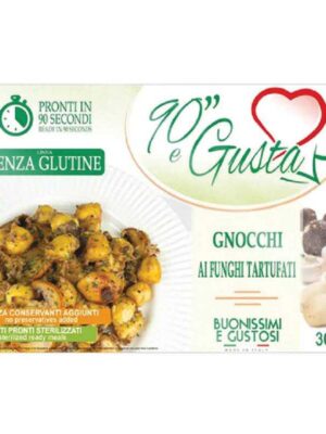 90'' E GUSTA GNOCCHI AI FUNGHI TARTUFATI  300G