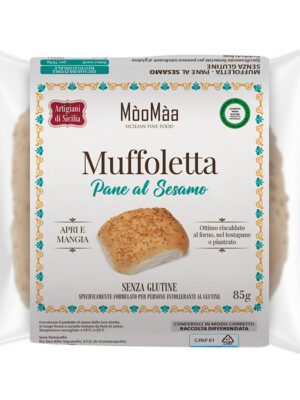 MOOMAA MUFFOLETTA PANE AL SESAMO
