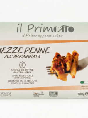 IL PRIMOTTO MEZZE PENNE ALL'ARRABBIATA 300G