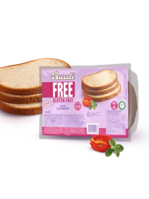 BAULI FREE PANE CASERECCIO 220G