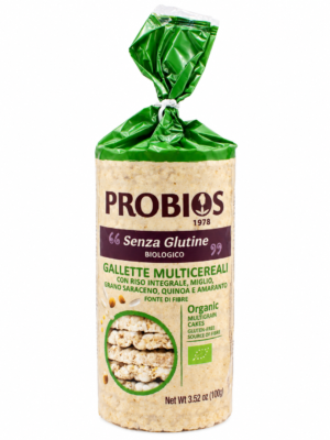 PROBIOS GALLETTE DI RISO MULTICEREALI 100G