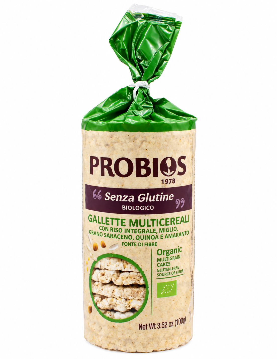 PROBIOS GALLETTE DI RISO MULTICEREALI 100G