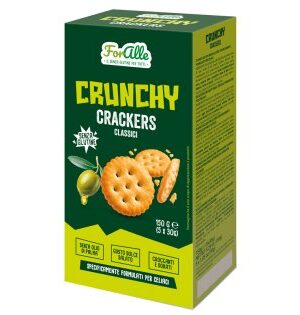 FORALLE CRUNCHY CRACKERS CLASSICI 150G