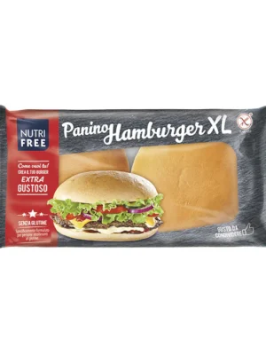 NUTRIFREE PANINO HAMBURGER XL 2PZ