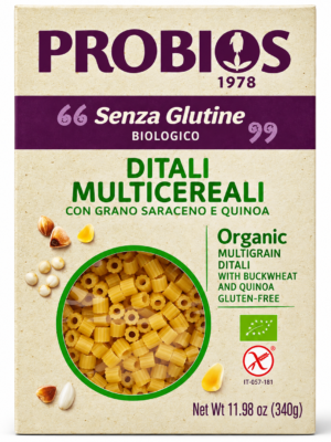 PROBIOS DITALINI MULTICEREALI 340G