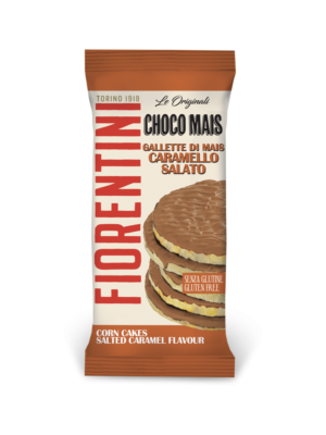 FIORENTINI GALLETTE DI MAIS RICOPERTE DI CARAMELLO SALATO