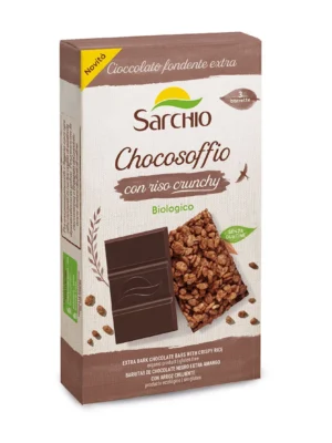 SARCHIO CHOCOSOFFIO CON CIOCCOLATO FONDENTE EXTRA 3PZ