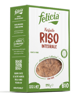 FELICIA FARFALLE DI RISO INTEGRALE