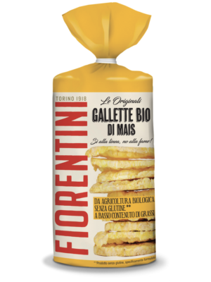 FIORENTINI GALLETTE BIO DI MAIS 120G