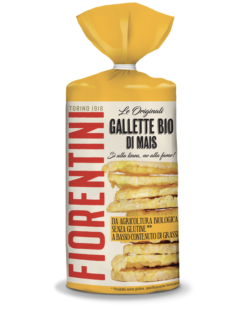 FIORENTINI GALLETTE BIO DI MAIS 120G