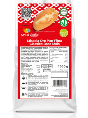 ORI DI SICILIA MIX ORO PAN BASE MAIS 1KG