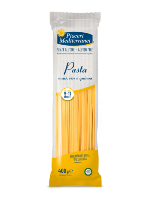PIACERI MEDITERRANEI LINGUINE CON  RISO MAIS E QUINOA 400G