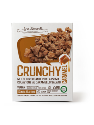 LUCA TOMASELLO CRUNCHY CARAMEL 250G