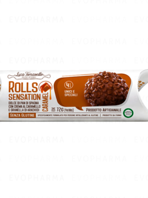 LUCA TOMASELLO ROLLS CARAMEL 72G