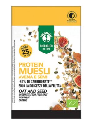 PROBIOS  PROTEIN MUESLI CON AVENA E SEMI